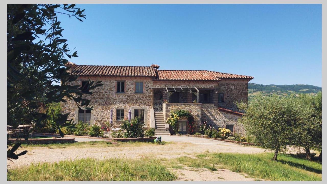 Villa Podere Paradiso Magione Exterior foto