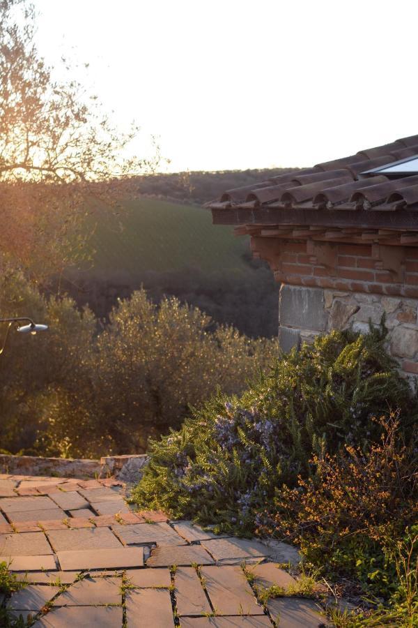 Villa Podere Paradiso Magione Exterior foto